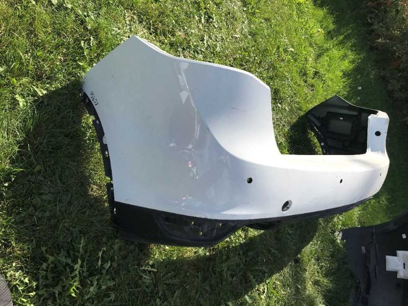 Rear bumper cover used genuine OEM Porsche Cayenne 2011-2014