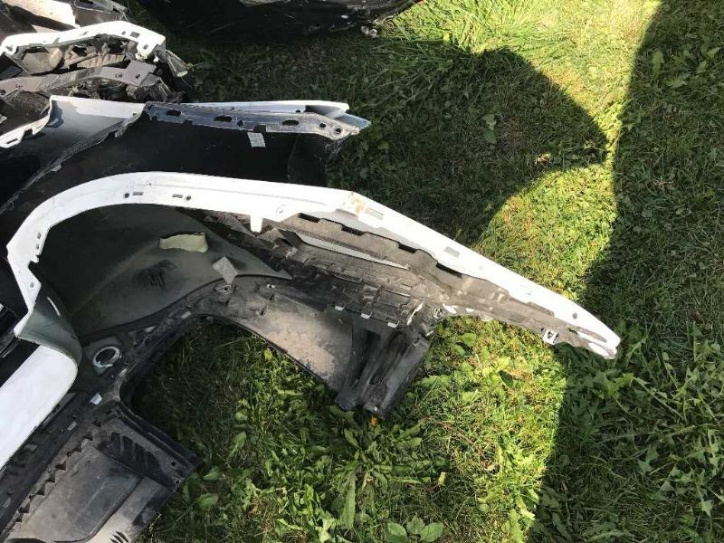 Rear bumper cover used genuine OEM Porsche Cayenne 2011-2014