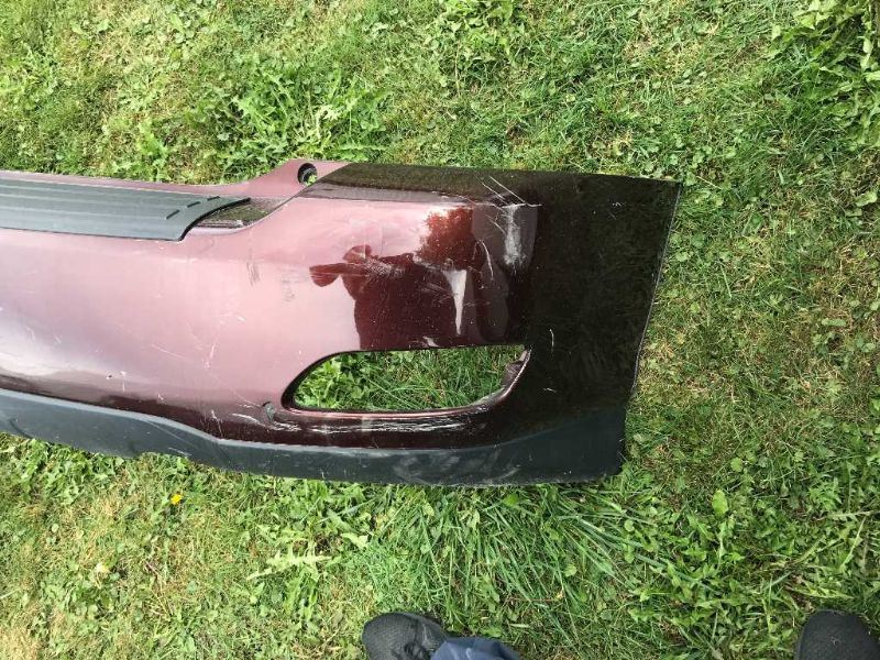 Rear bumper cover used genuine OEM Lexus RX330 2004-2006