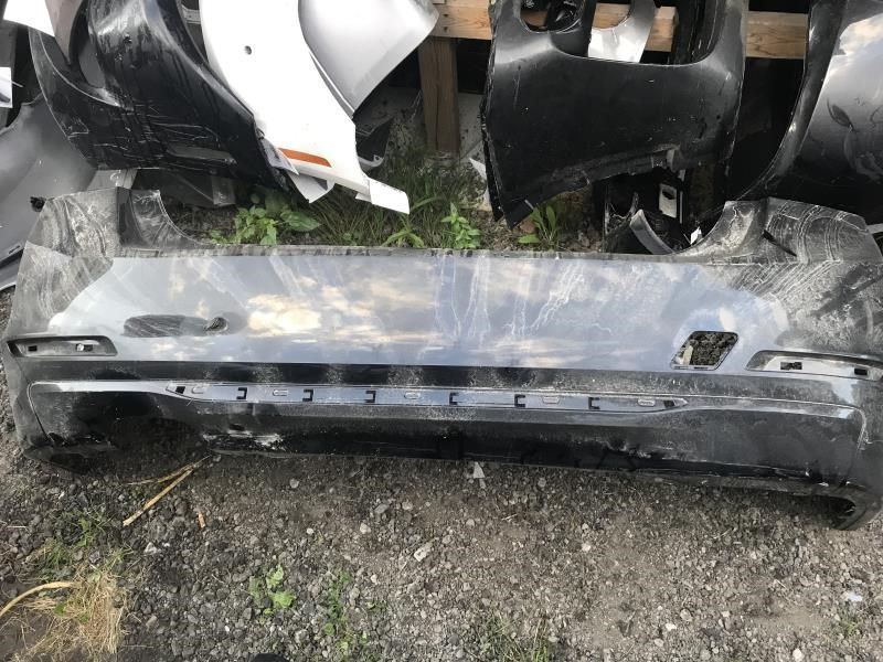 Rear bumper cover used genuine OEM BMW 320I 2012-2015