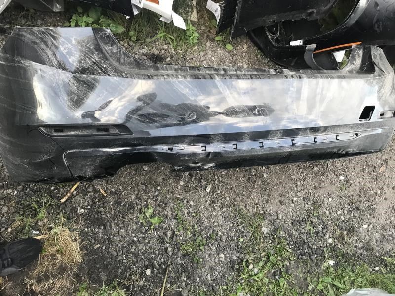 Rear bumper cover used genuine OEM BMW 320I 2012-2015