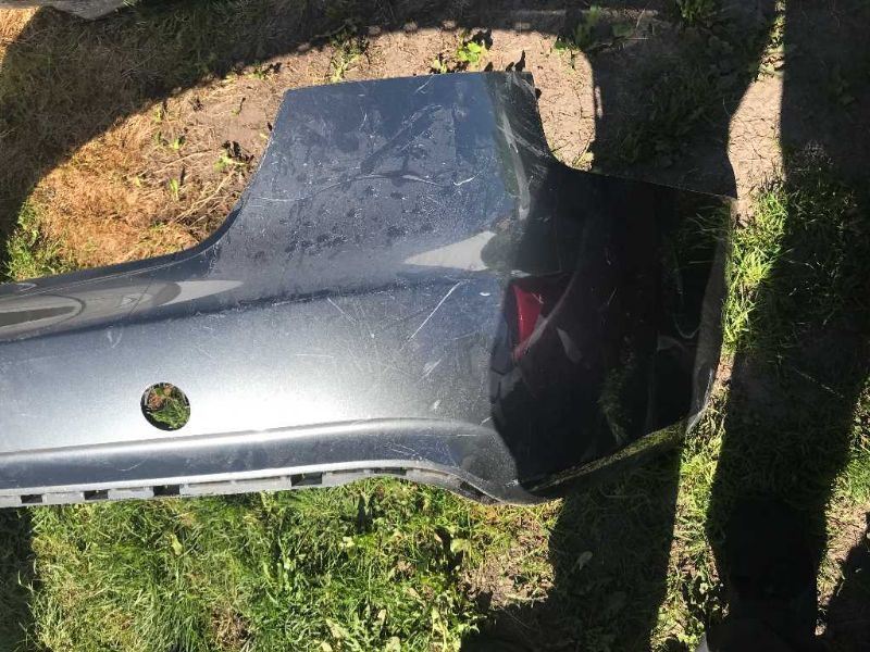 Rear bumper cover used genuine OEM Audi A4 2013-2016