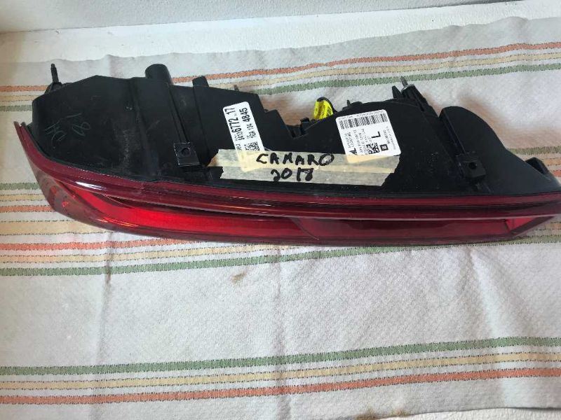 Tail Lamp used genuine OEM Chevrolet Camaro 2016-2018