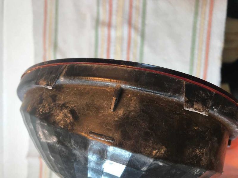Tail Lamp used genuine OEM Chevrolet Corvette 2005-2013