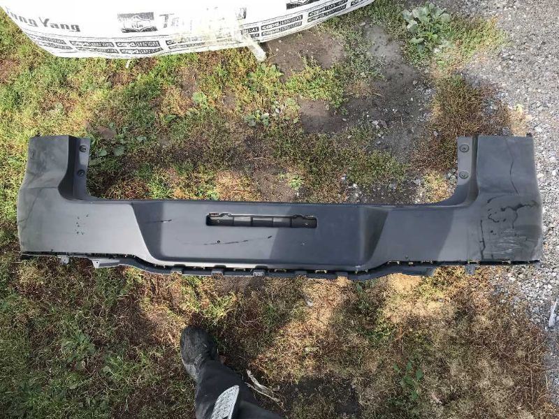 Rear bumper cover used genuine OEM Volkswagen Tiguan 2012-2017