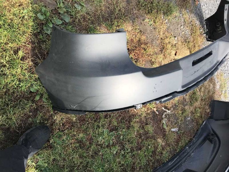 Rear bumper cover used genuine OEM Volkswagen Tiguan 2012-2017