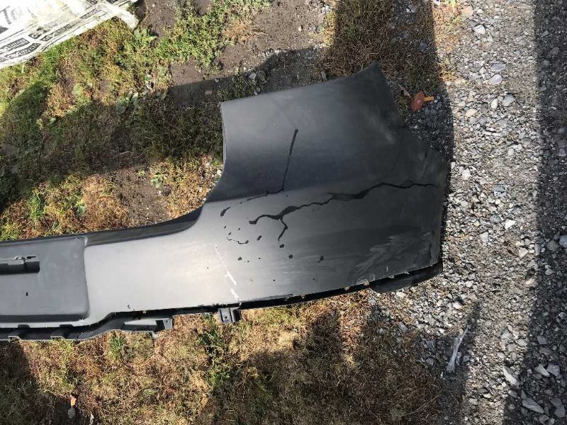 Rear bumper cover used genuine OEM Volkswagen Tiguan 2012-2017