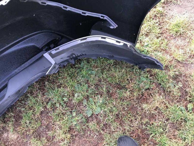 Rear bumper cover used genuine OEM Volkswagen Tiguan 2012-2017