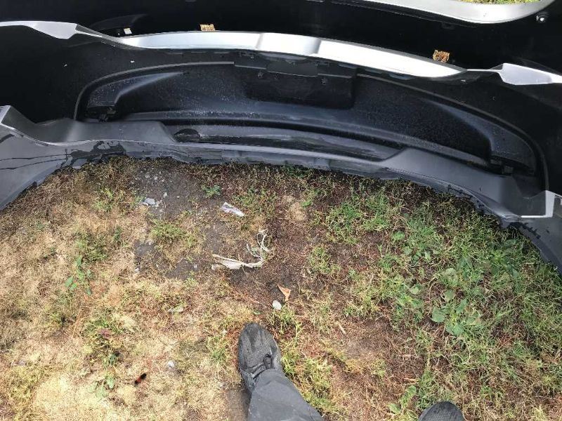 Rear bumper cover used genuine OEM Volkswagen Tiguan 2012-2017