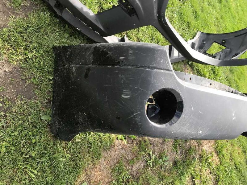 Rear bumper cover used genuine OEM GMC Envoy 2002-2009