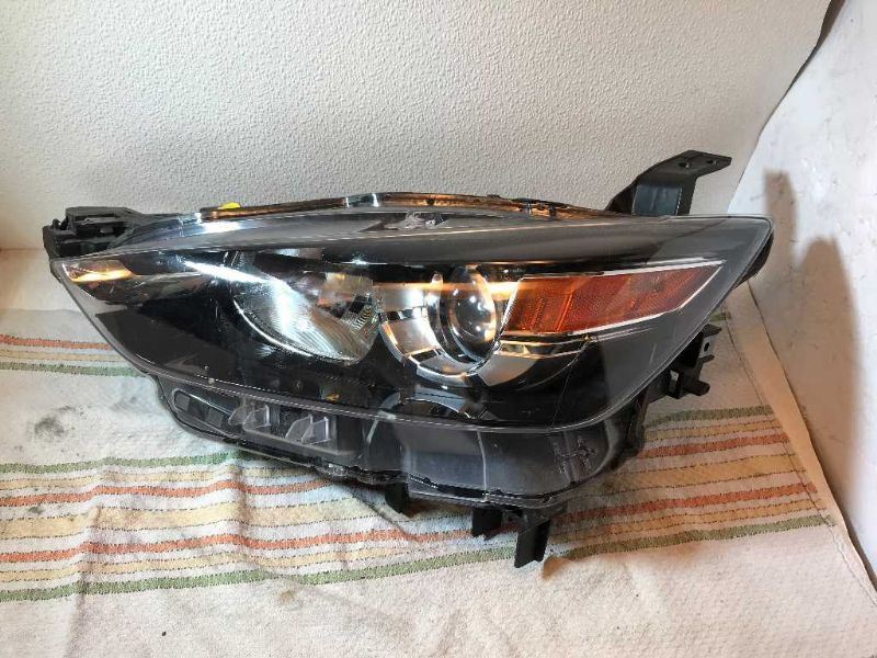 Left headlamp lens/housing used genuine OEM Mazda CX-3 2016-2022