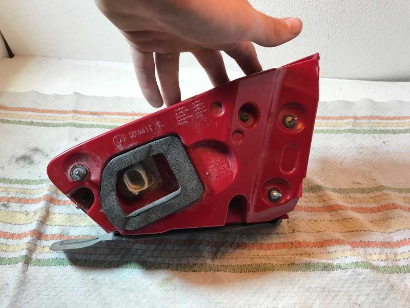 Left taillamp assembly inner used genuine OEM Audi A8 Quattro 2016-2018