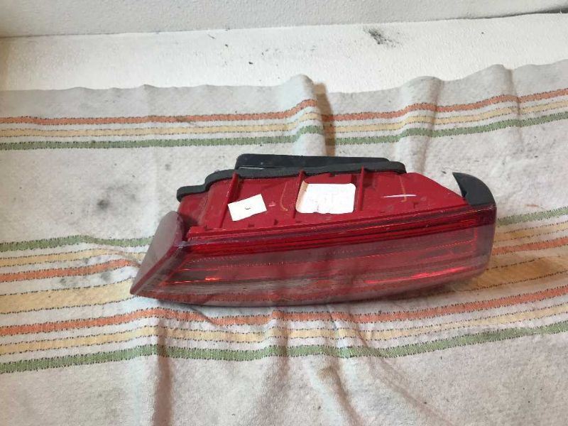 Left taillamp assembly inner used genuine OEM Volkswagen Jetta 2011-2014