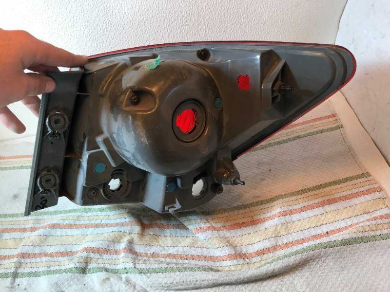 Left taillamp assembly outer used genuine OEM Chevrolet Cruze 2011-2015