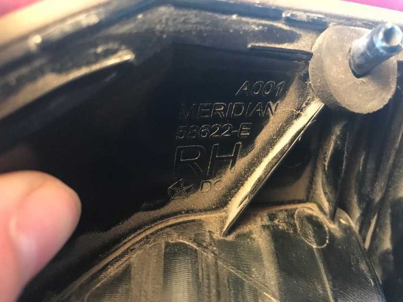 Calavera (luz trasera) usada original (OEM) Chrysler 300 2005-2007