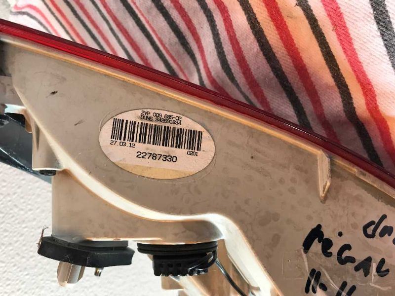 Tail Lamp used genuine OEM Buick Regal 2011-2013