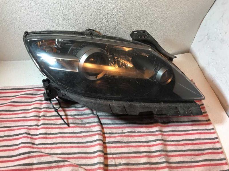 Right headlamp lens/housing used genuine OEM Mazda RX-8 2004-2008