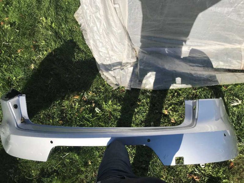 Rear Bumper Cover used genuine OEM Porsche Macan 2015-2018