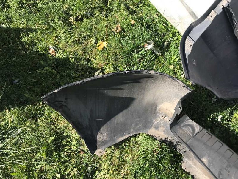 Rear bumper cover used genuine OEM Toyota RAV4 2009-2012