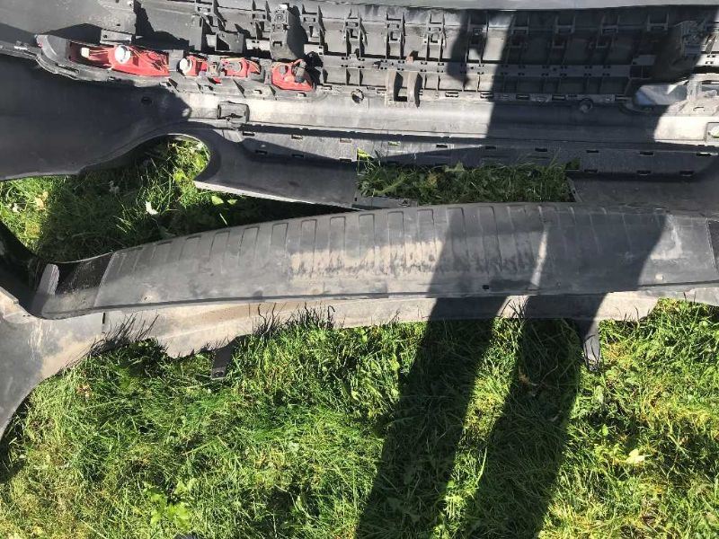 Rear bumper cover used genuine OEM Toyota RAV4 2009-2012