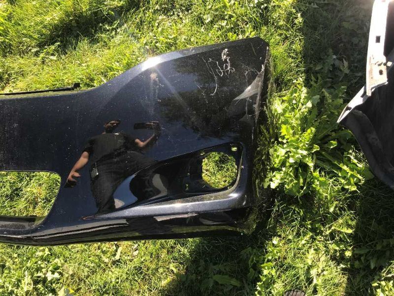 Front bumper cover used genuine OEM Toyota Venza 2009-2016