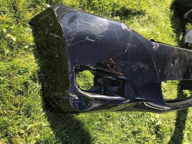 Front bumper cover used genuine OEM Toyota Venza 2009-2016