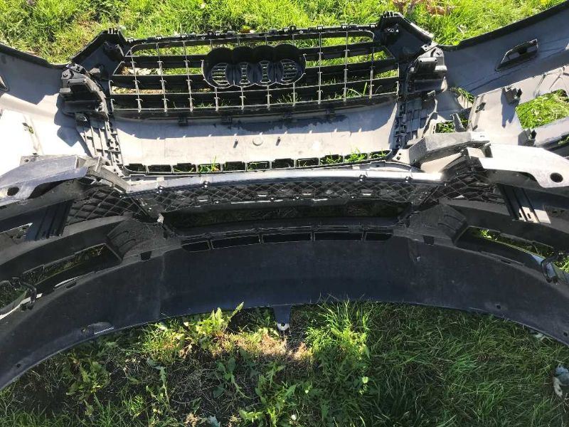 Front bumper cover used genuine OEM Audi A3 2006-2008