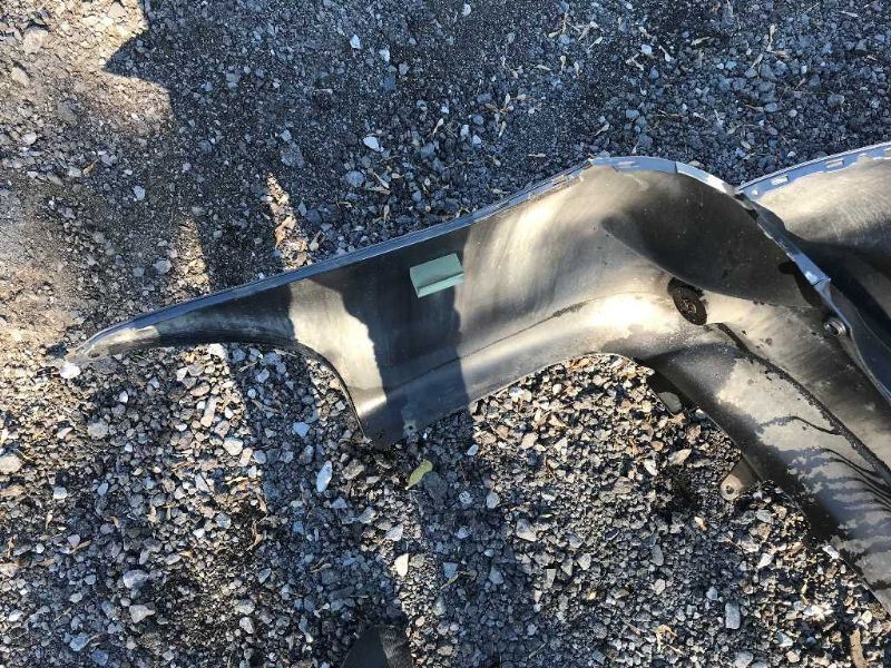 Rear bumper cover used genuine OEM Toyota Corolla 2009-2010