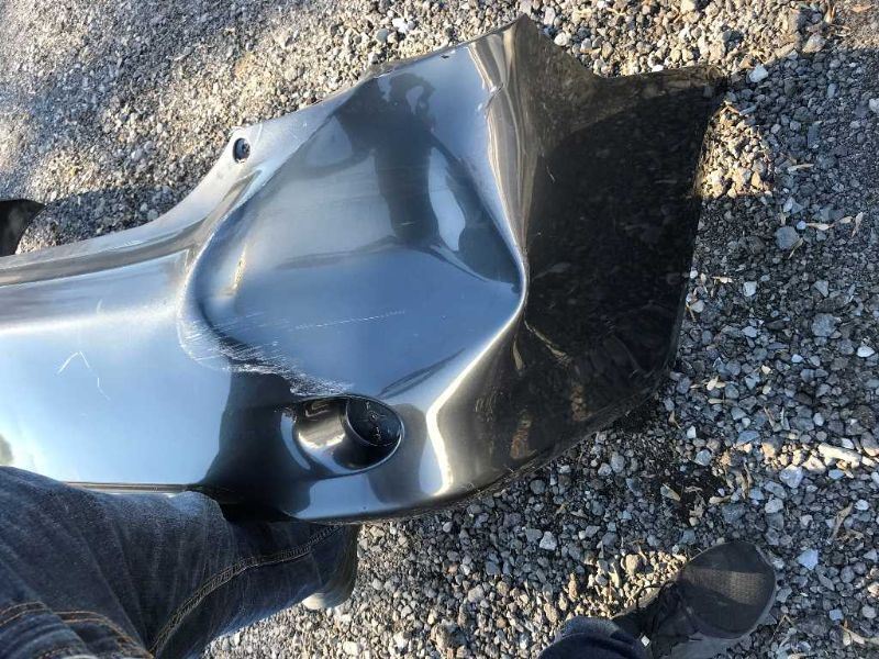 Rear bumper cover used genuine OEM Toyota Corolla 2009-2010
