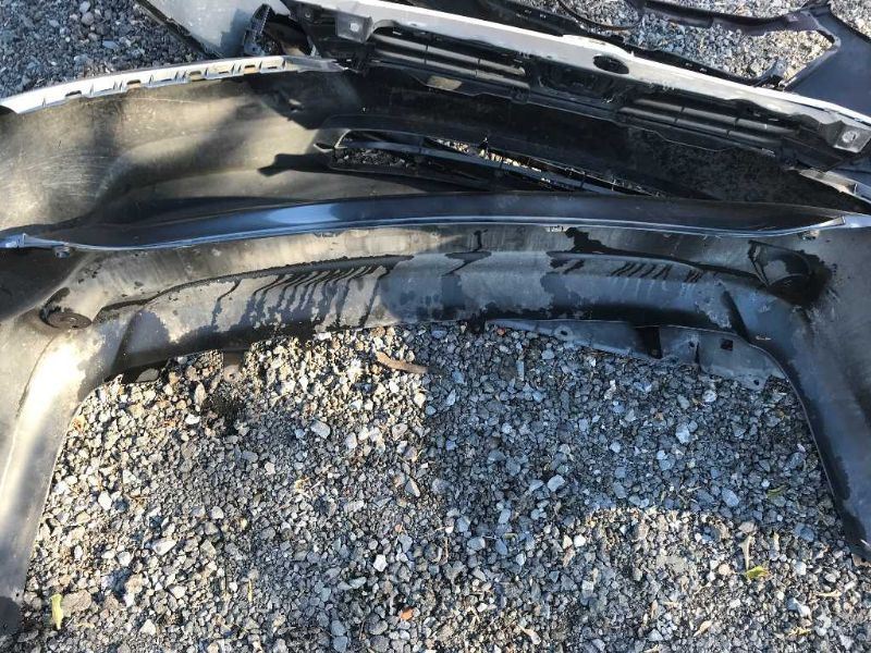 Rear bumper cover used genuine OEM Toyota Corolla 2009-2010