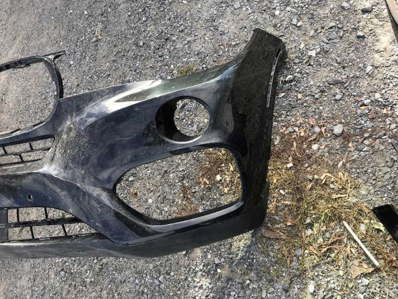 Front bumper cover used genuine OEM BMW X6 2015-2019