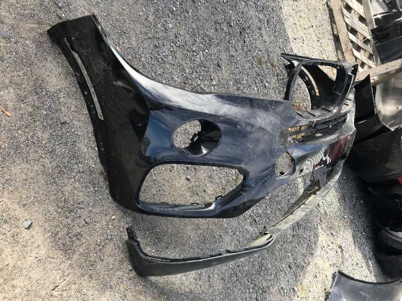 Front bumper cover used genuine OEM BMW X6 2015-2019