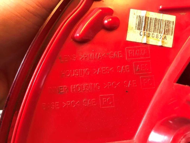 Tail Lamp used genuine OEM Infiniti Infiniti FX Series 2003-2008
