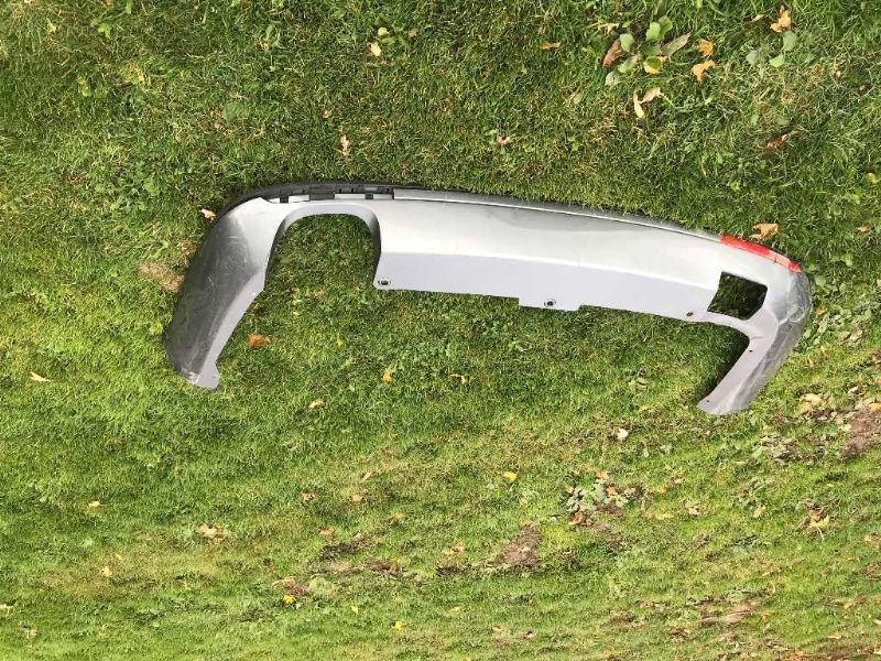 Rear bumper cover lower used genuine OEM Audi Q3 2015