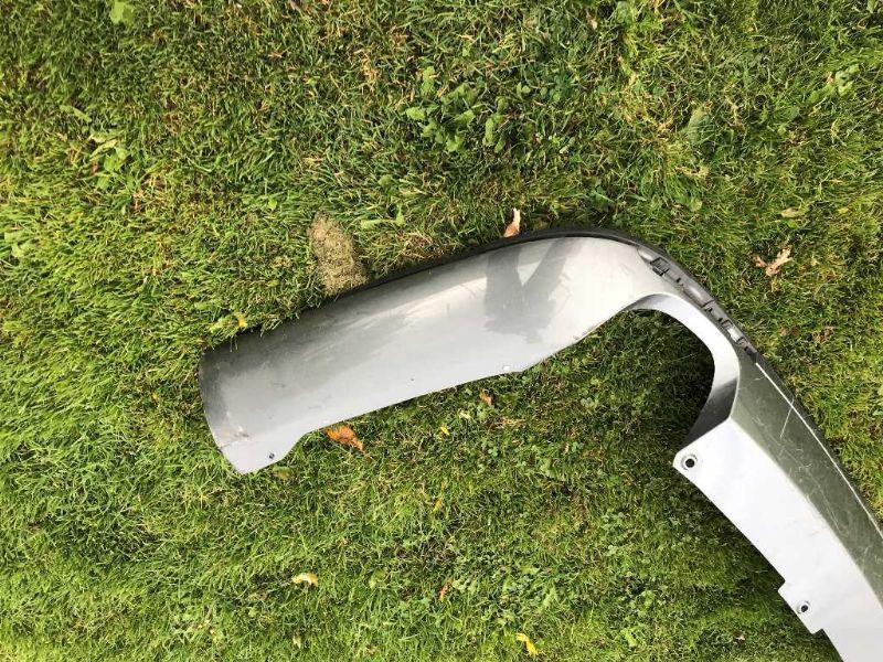 Rear bumper cover lower used genuine OEM Audi Q3 2015