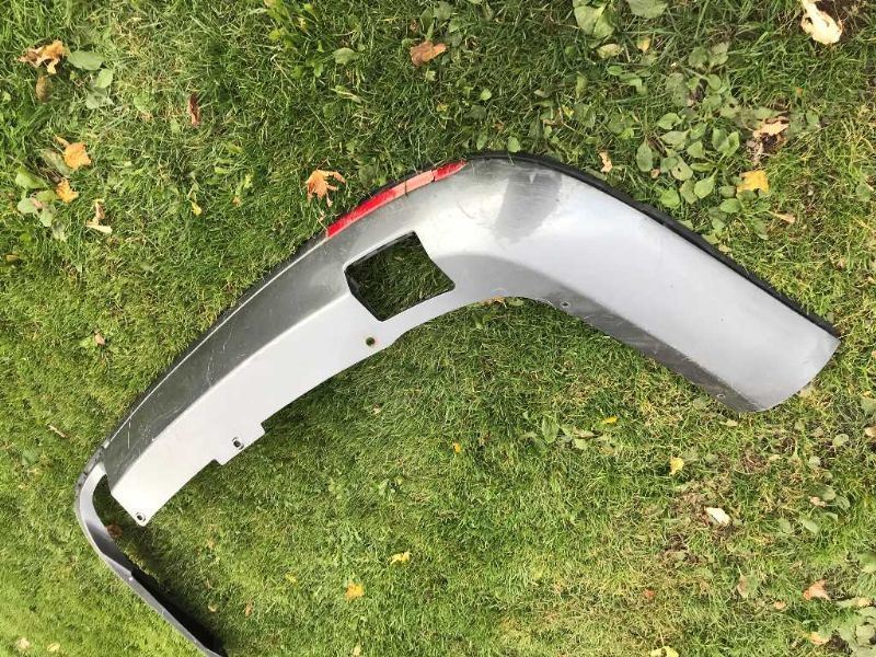 Rear bumper cover lower used genuine OEM Audi Q3 2015