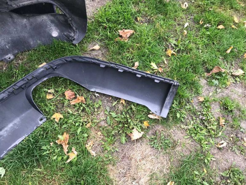 Rear bumper cover lower used genuine OEM Audi Q3 2015