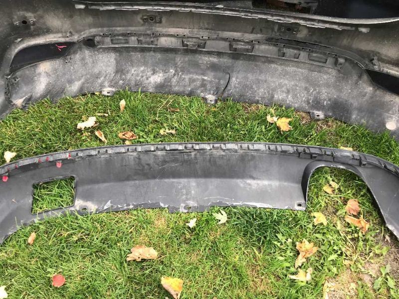 Rear bumper cover lower used genuine OEM Audi Q3 2015