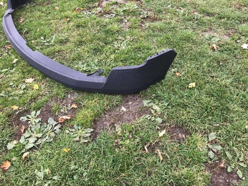 Front bumper cover used genuine OEM Ford F-150 2009-2014