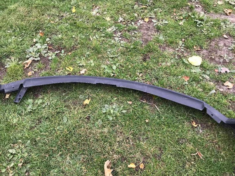 Front bumper cover used genuine OEM Ford F-150 2009-2014