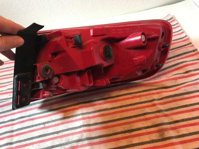 Left taillamp assembly outer used genuine OEM Audi A4 2009-2016