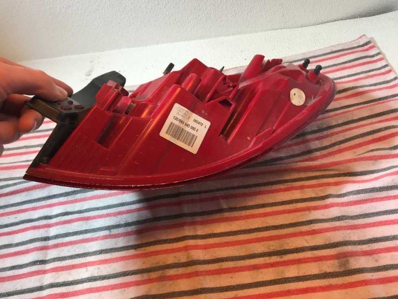 Left taillamp assembly outer used genuine OEM Audi A4 2009-2016