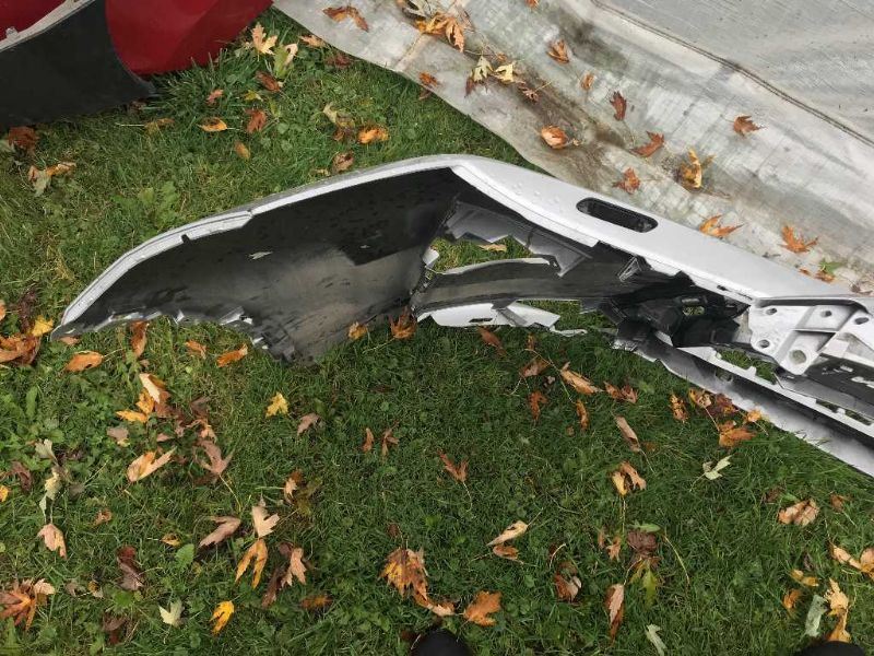 Defensa (parachoques) delantera usada original (OEM) Lexus RX350 2016-2019
