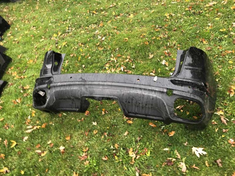 Rear bumper cover used genuine OEM Porsche Cayenne 2015-2018