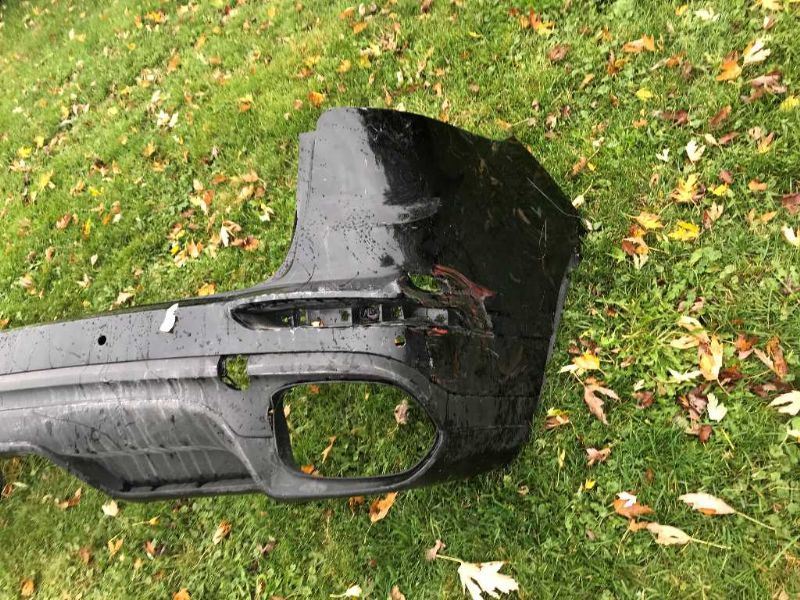 Rear bumper cover used genuine OEM Porsche Cayenne 2015-2018