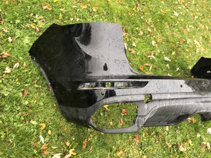 Rear bumper cover used genuine OEM Porsche Cayenne 2015-2018