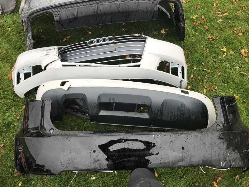 Rear bumper cover used genuine OEM Lexus RX350 2016-2019