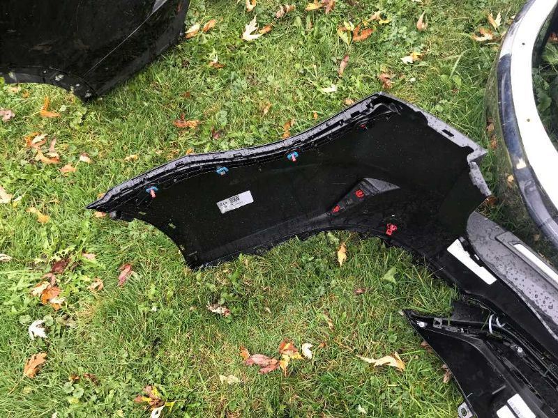 Rear bumper cover used genuine OEM Lexus RX350 2016-2019