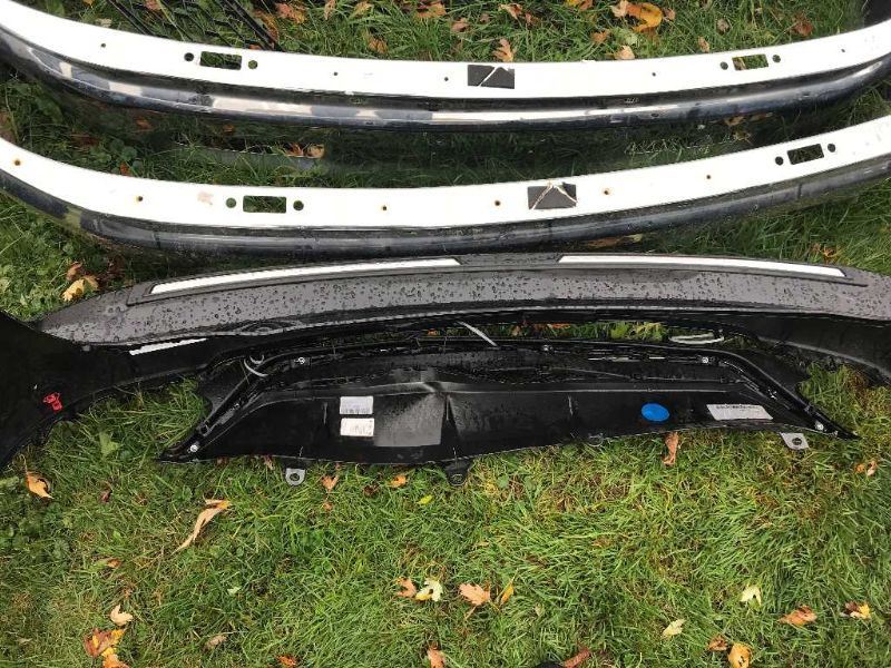 Rear bumper cover used genuine OEM Lexus RX350 2016-2019