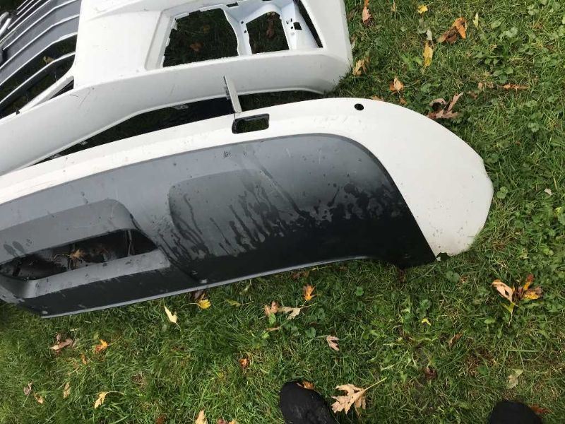Rear bumper cover lower used genuine OEM Audi Q3 2016-2018